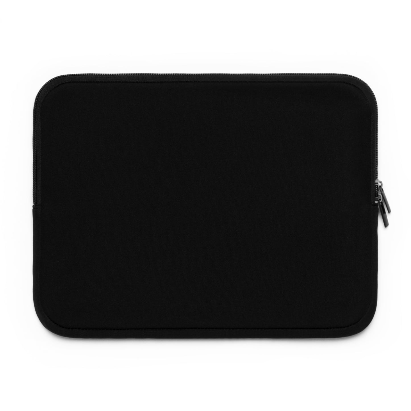 Inspirational Laptop Sleeve - Momentum Design, Motivational Tech Case for Students, Professionals, Gifts for Graduates, Black & White