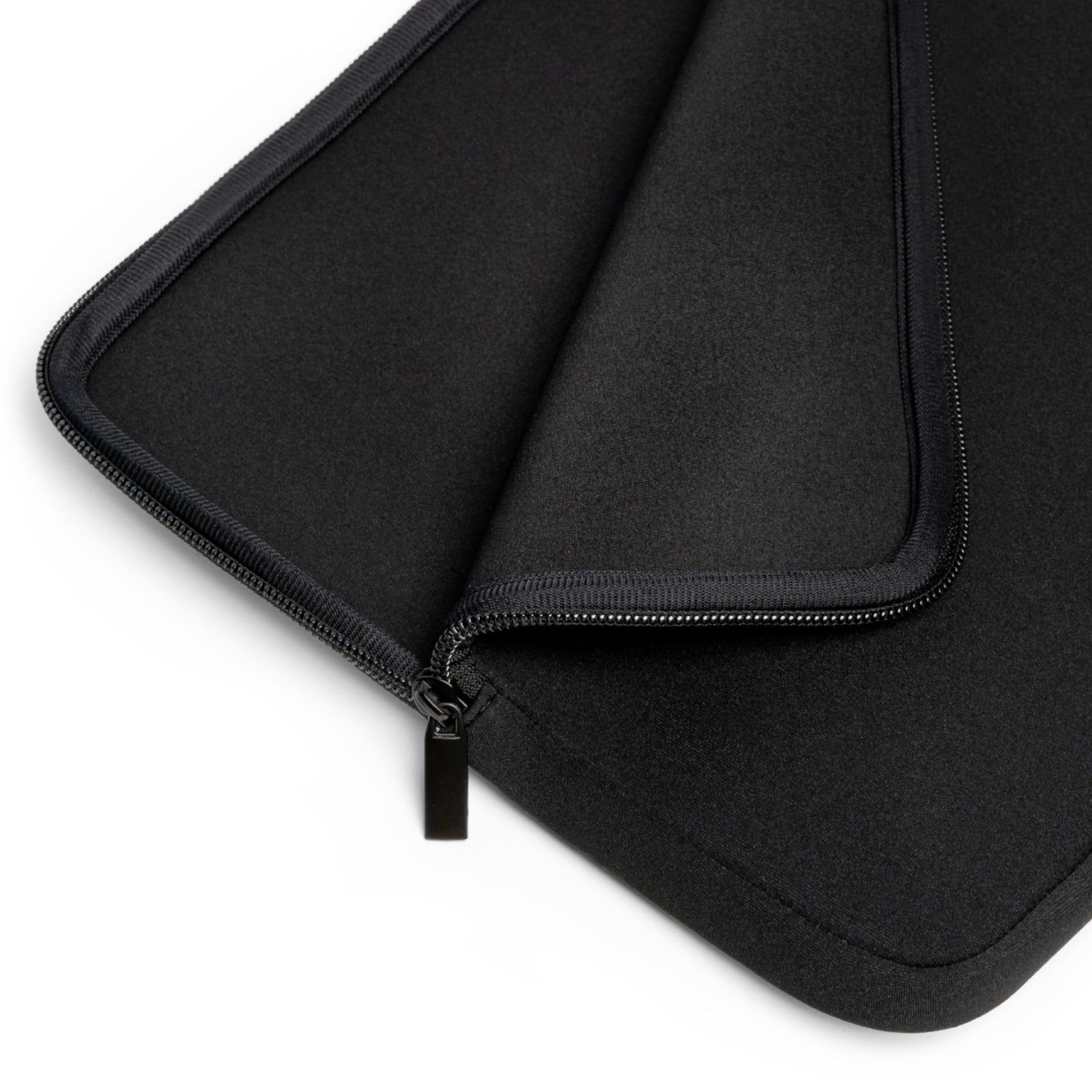 Inspirational Laptop Sleeve - Momentum Design, Motivational Tech Case for Students, Professionals, Gifts for Graduates, Black & White