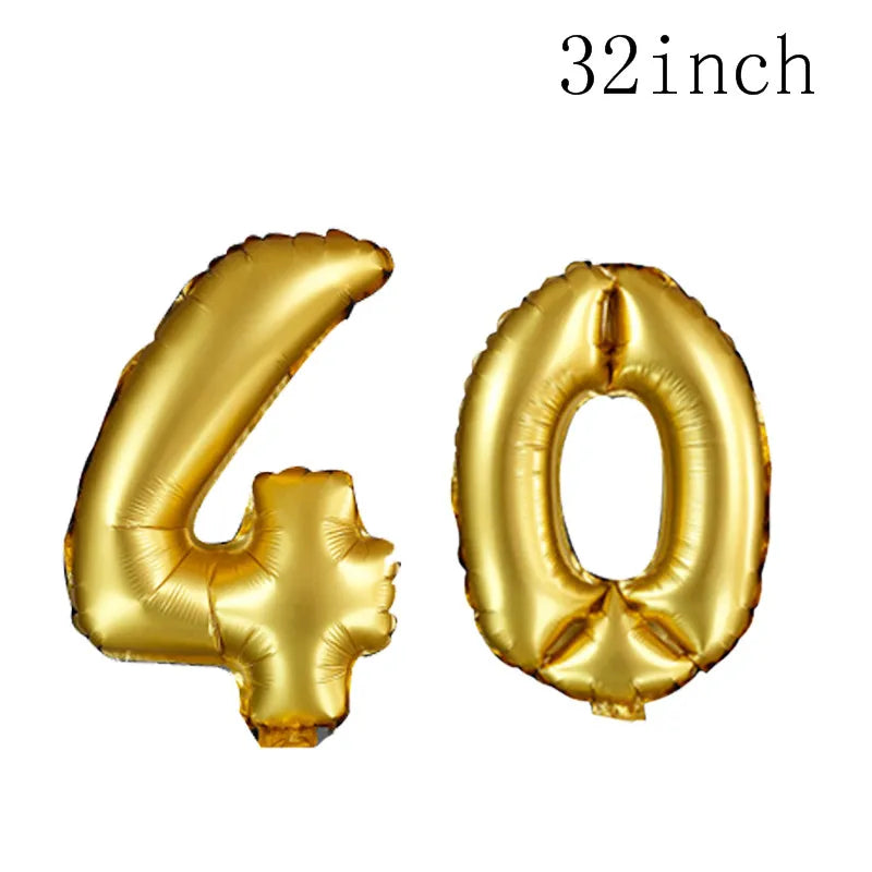 1 16 18 21 30 35 40 50 60 Birthday Photo Booth Frame Kids Adult Birthday Party Decoration Paper Happy Birthday Photo Props Frame