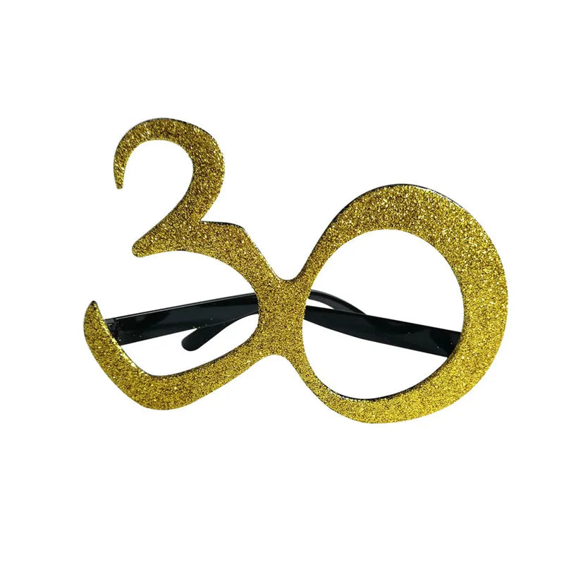 1 16 18 21 30 35 40 50 60 Birthday Photo Booth Frame Kids Adult Birthday Party Decoration Paper Happy Birthday Photo Props Frame