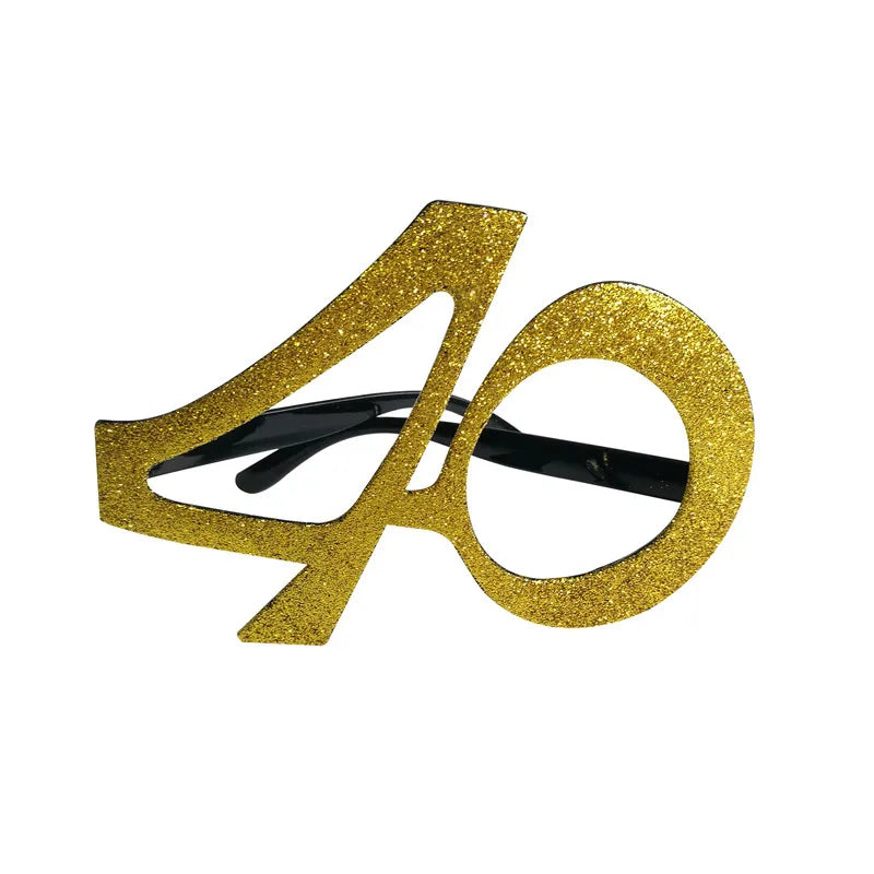 1 16 18 21 30 35 40 50 60 Birthday Photo Booth Frame Kids Adult Birthday Party Decoration Paper Happy Birthday Photo Props Frame