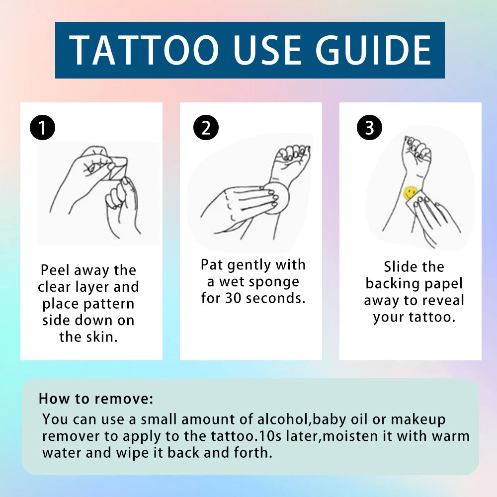 15pcs Custom Temporary Tattoos 30th Birthday Party Face Tattoos Personalized 30 Years Birthday Party Supplies