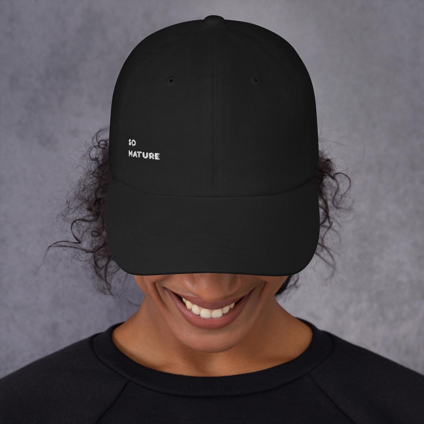 funny dad hat