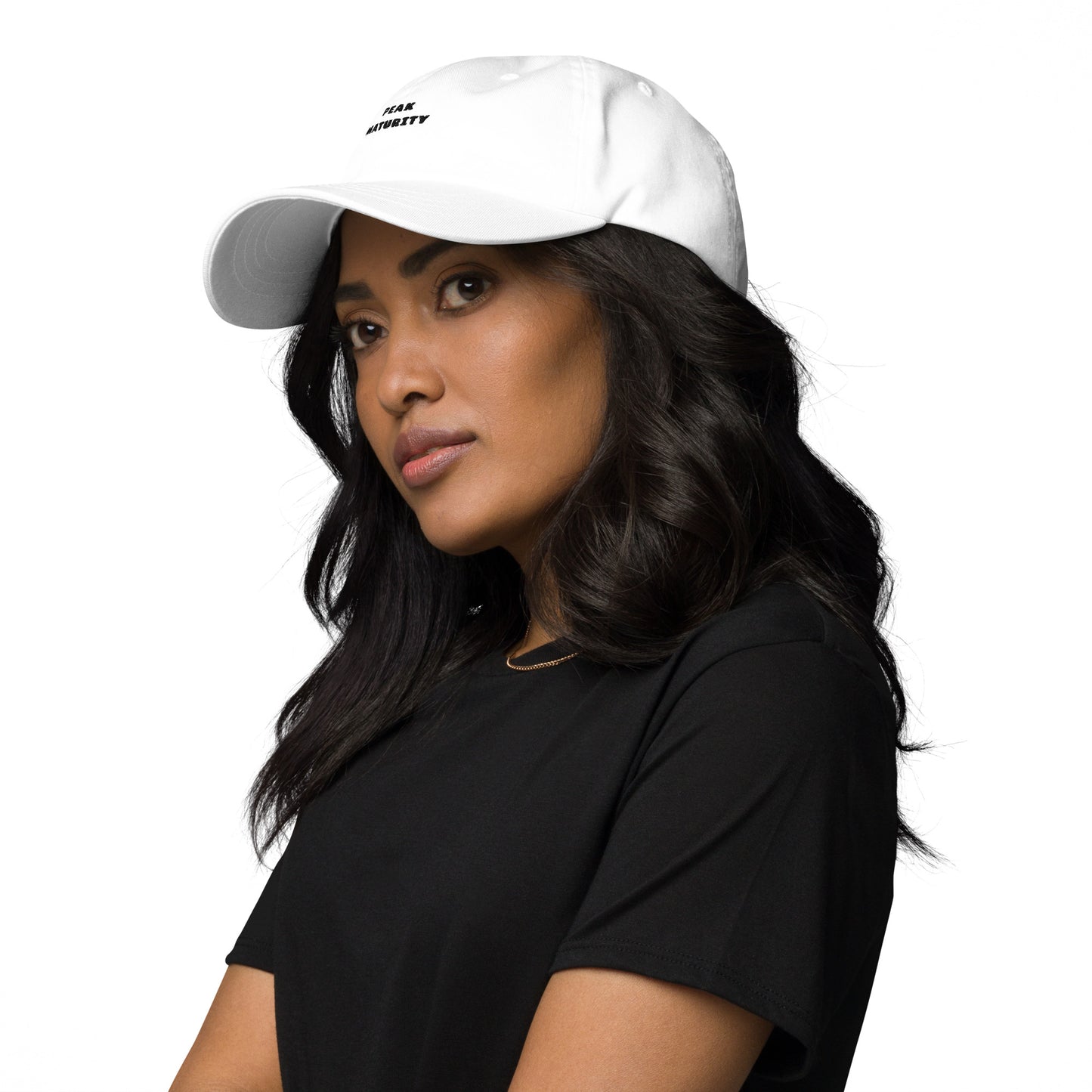 Adjustable dad hat