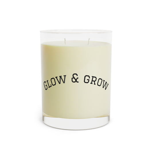 Relaxing Scented Candle - Full Glass, 11oz, Aromatherapy Gift, Home Decor, Self-Care Essential, Birthday Gift, Spa Day