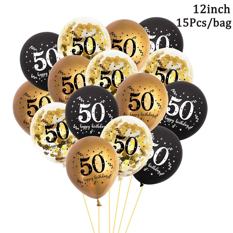 1 16 18 21 30 35 40 50 60 Birthday Photo Booth Frame Kids Adult Birthday Party Decoration Paper Happy Birthday Photo Props Frame