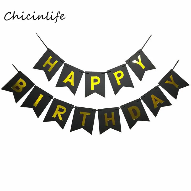 1 16 18 21 30 35 40 50 60 Birthday Photo Booth Frame Kids Adult Birthday Party Decoration Paper Happy Birthday Photo Props Frame