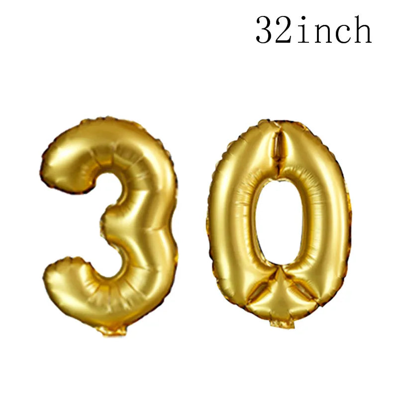 1 16 18 21 30 35 40 50 60 Birthday Photo Booth Frame Kids Adult Birthday Party Decoration Paper Happy Birthday Photo Props Frame