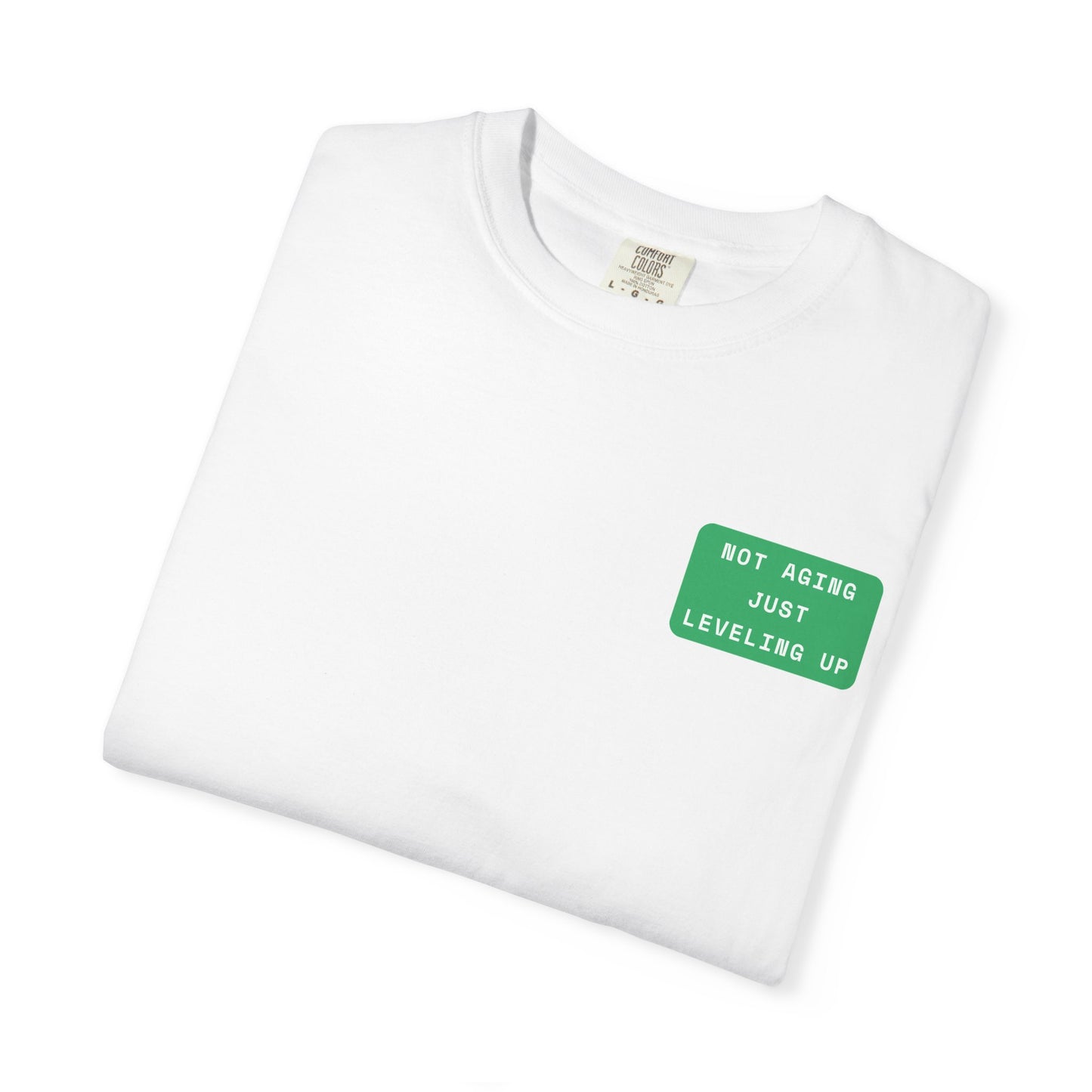 witty aging humor t-shirt

