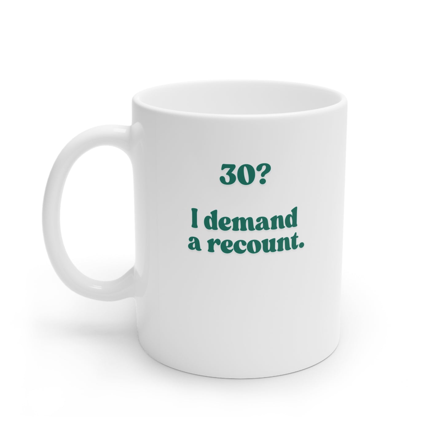 humorous ceramic mug