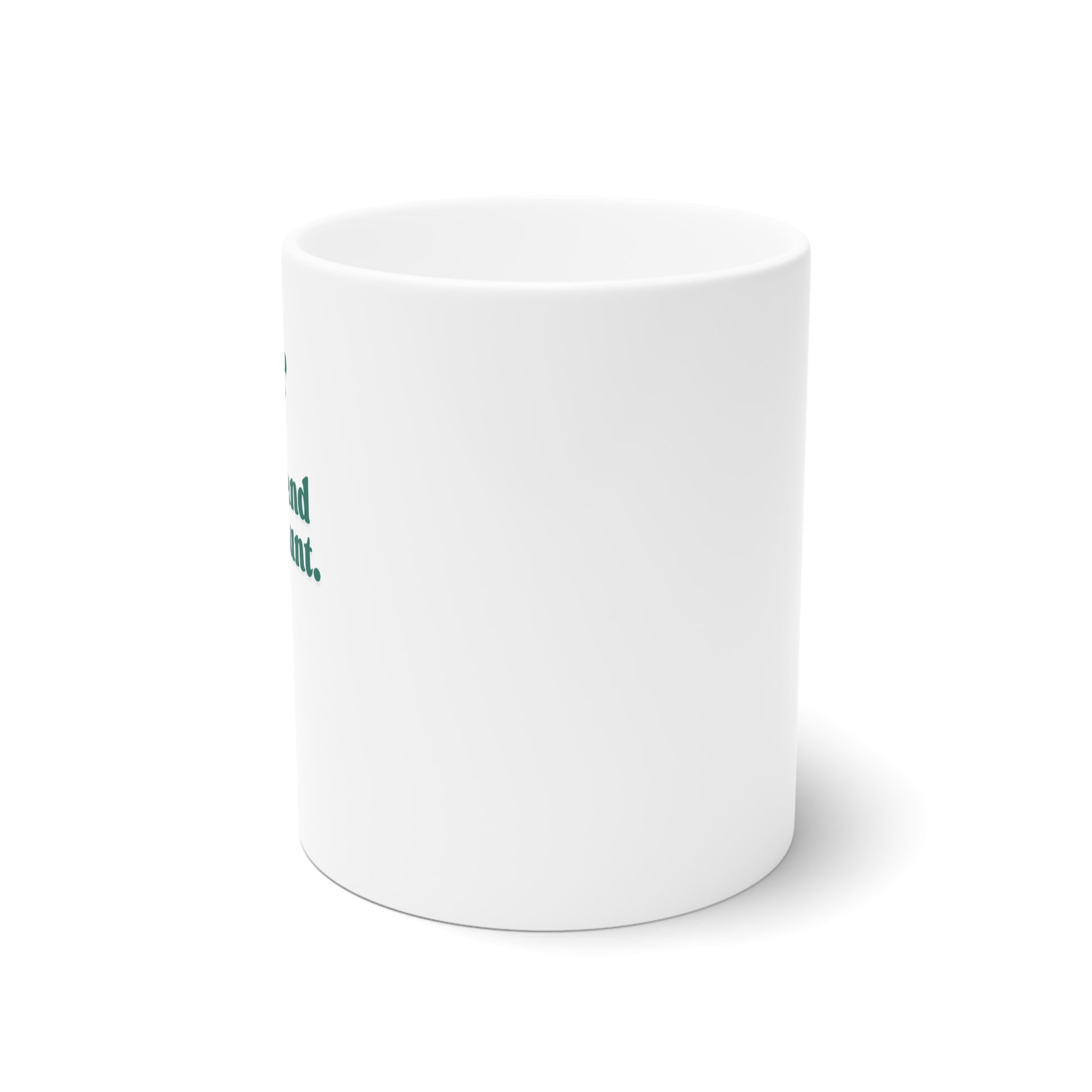 vibrant printed mug